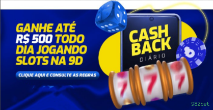 Bônus boas-vindas 982bet R$100